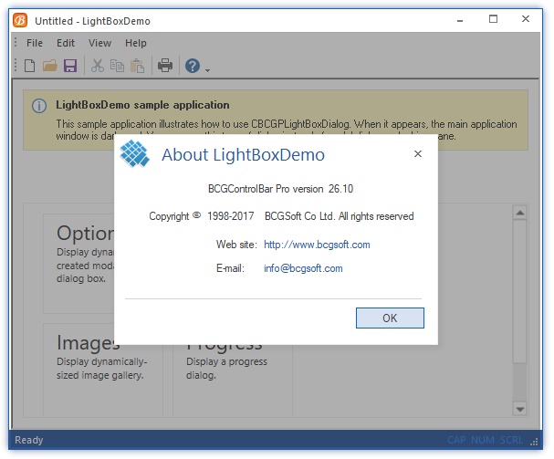 Scribble Sample Mfc Mdi Drawing Application : Bcgcontrolbar pro for mfc versions