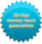 30 day money back guarantee