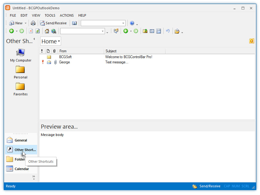 BCGControlBar Pro for MFC: versions