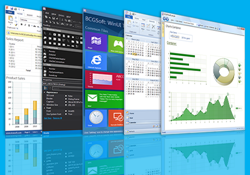 Visual Studio 2015 Chart Controls
